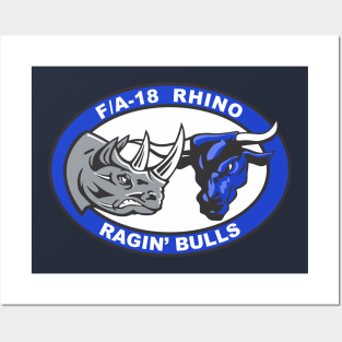 VFA-37 Ragin' Bulls - Rhino Posters and Art